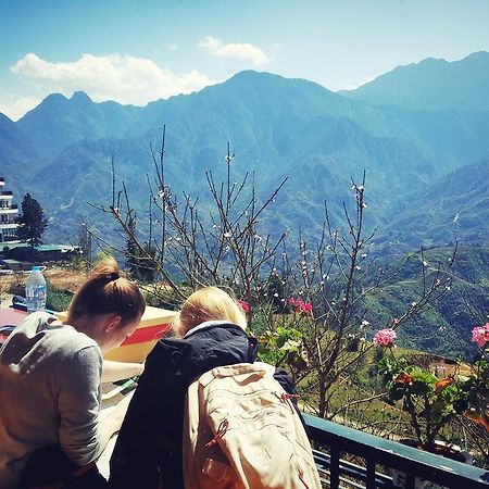 Sapa Odyssey Hostel Zewnętrze zdjęcie