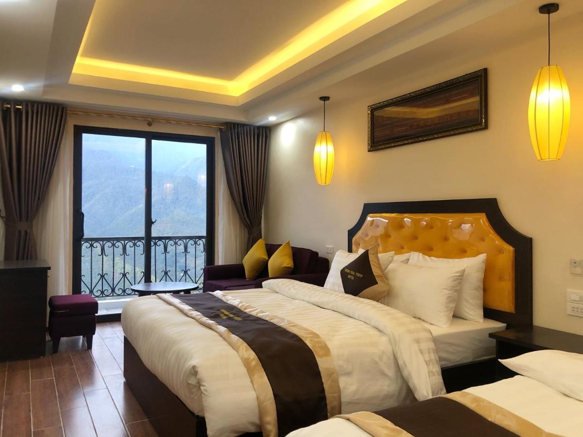 Sapa Odyssey Hostel Zewnętrze zdjęcie