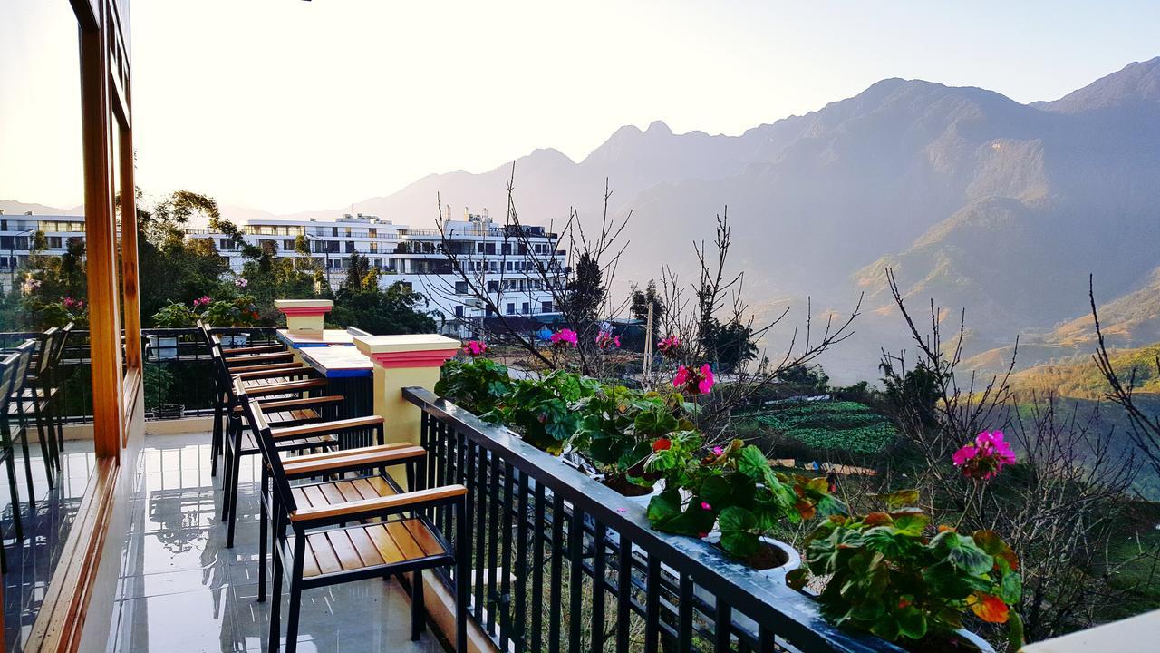 Sapa Odyssey Hostel Zewnętrze zdjęcie