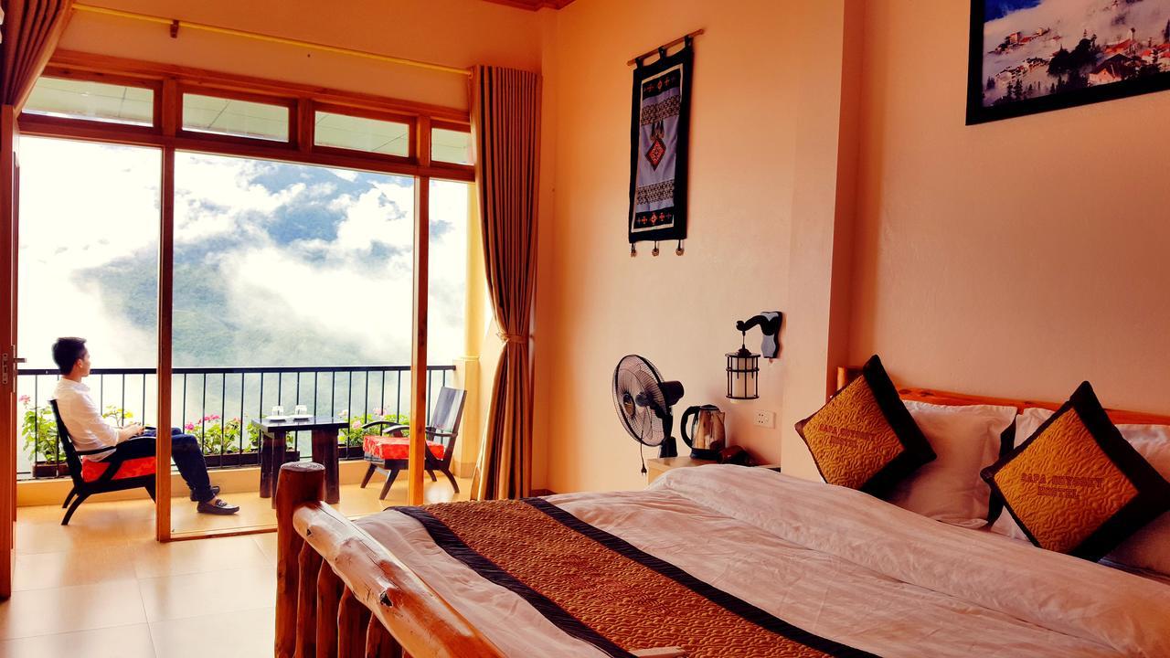 Sapa Odyssey Hostel Zewnętrze zdjęcie