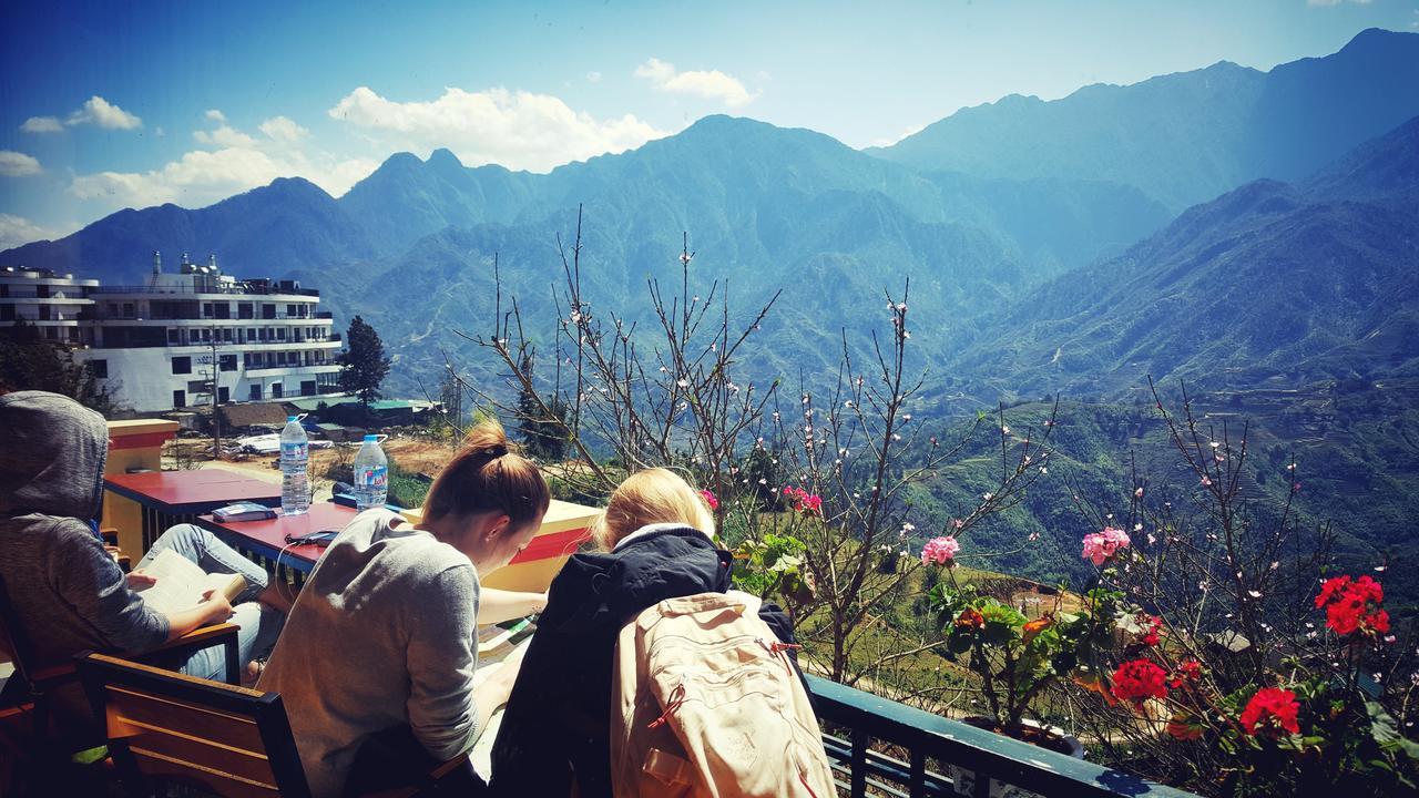 Sapa Odyssey Hostel Zewnętrze zdjęcie