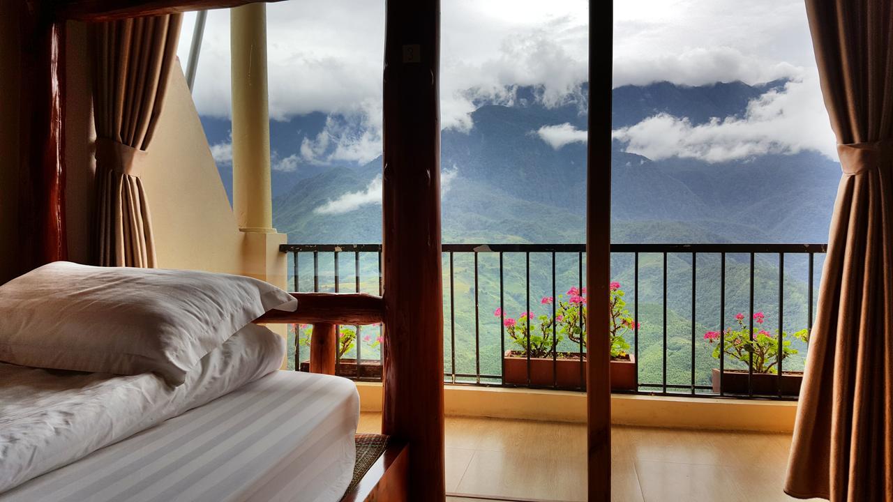 Sapa Odyssey Hostel Zewnętrze zdjęcie