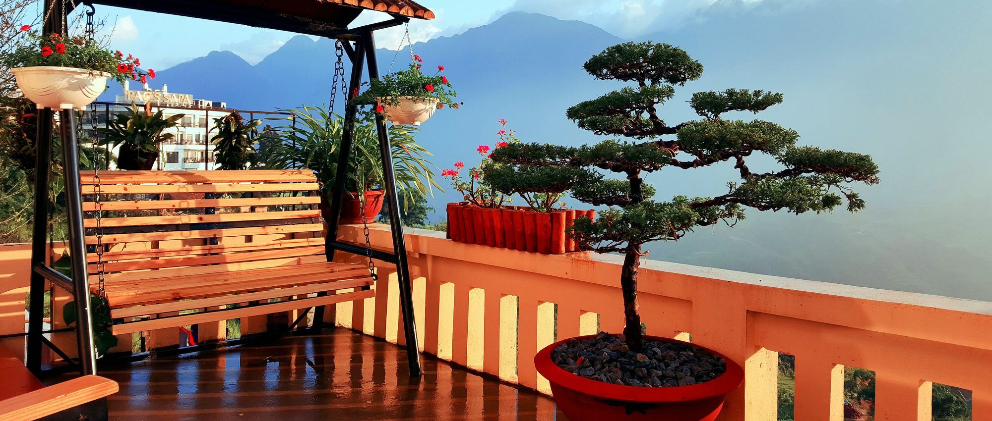 Sapa Odyssey Hostel Zewnętrze zdjęcie