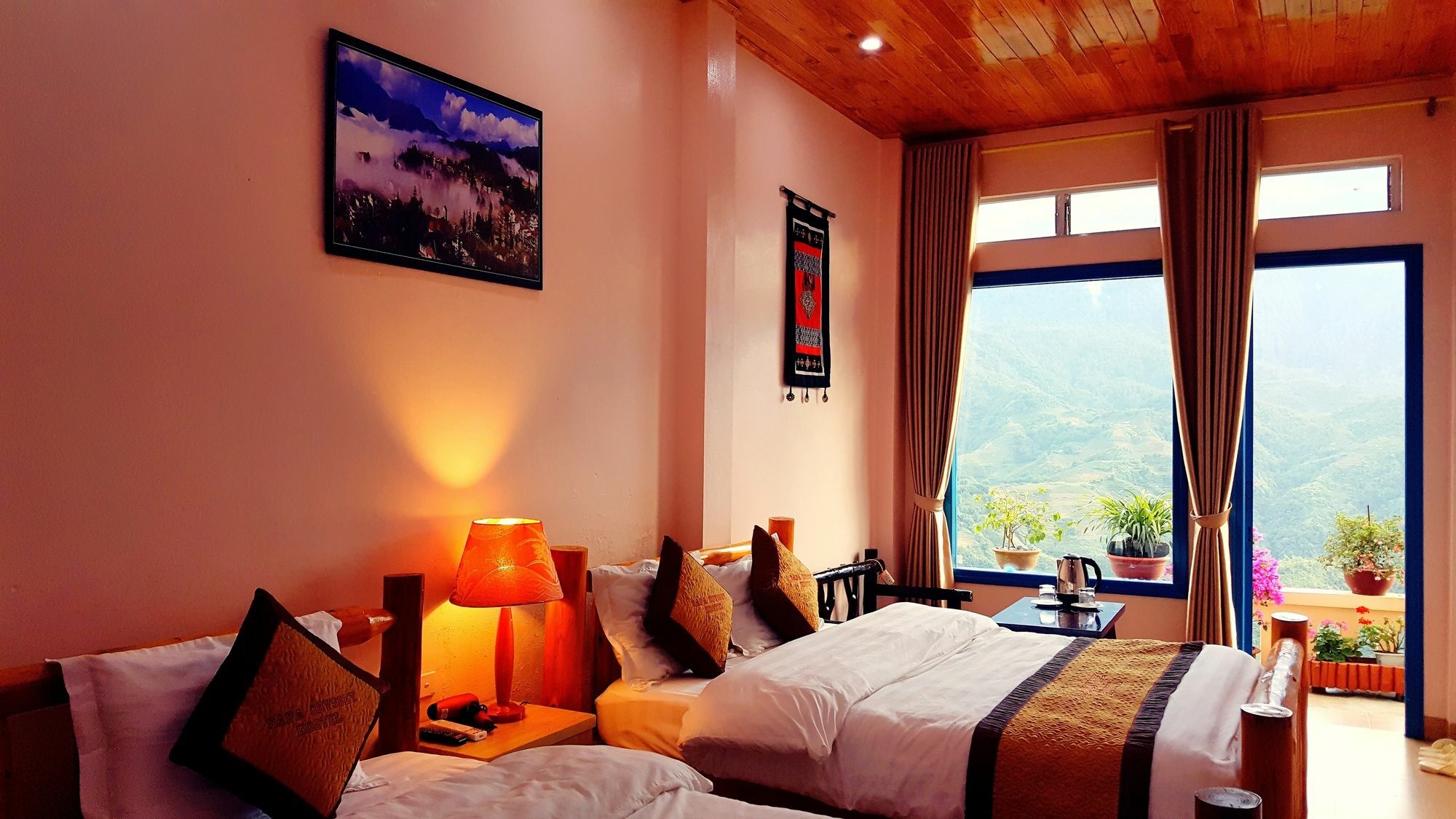 Sapa Odyssey Hostel Zewnętrze zdjęcie