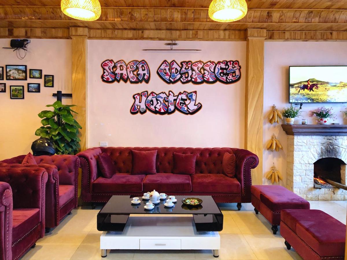 Sapa Odyssey Hostel Zewnętrze zdjęcie